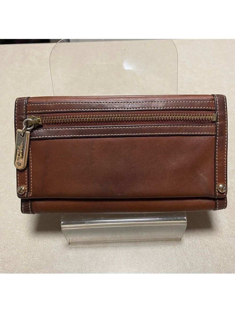 Cole Haan Brown Leather Women’s Wallet